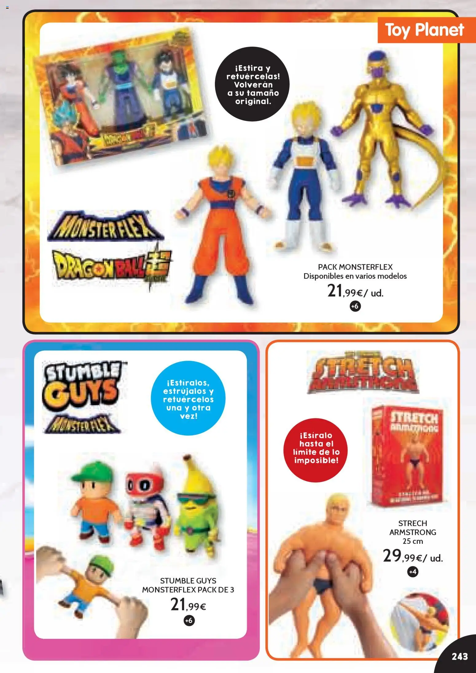 Toy Planet catálogo Juguetes Navidad Canarias │ válido desde el 03.11.2025 | Página: 243