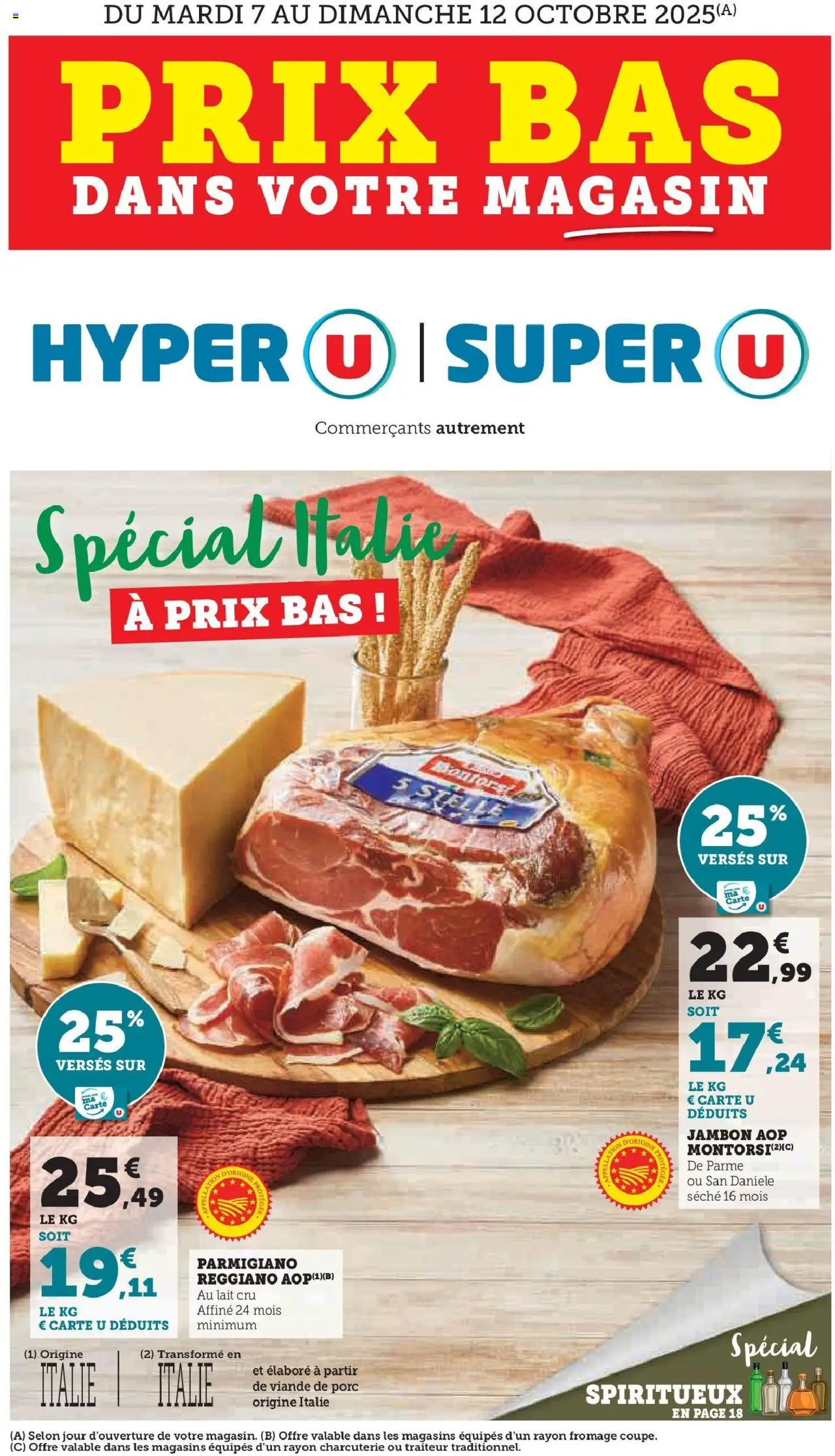{H1} | Page: 1 | Produits: Viande de porc, Jambon, Viande, Porc