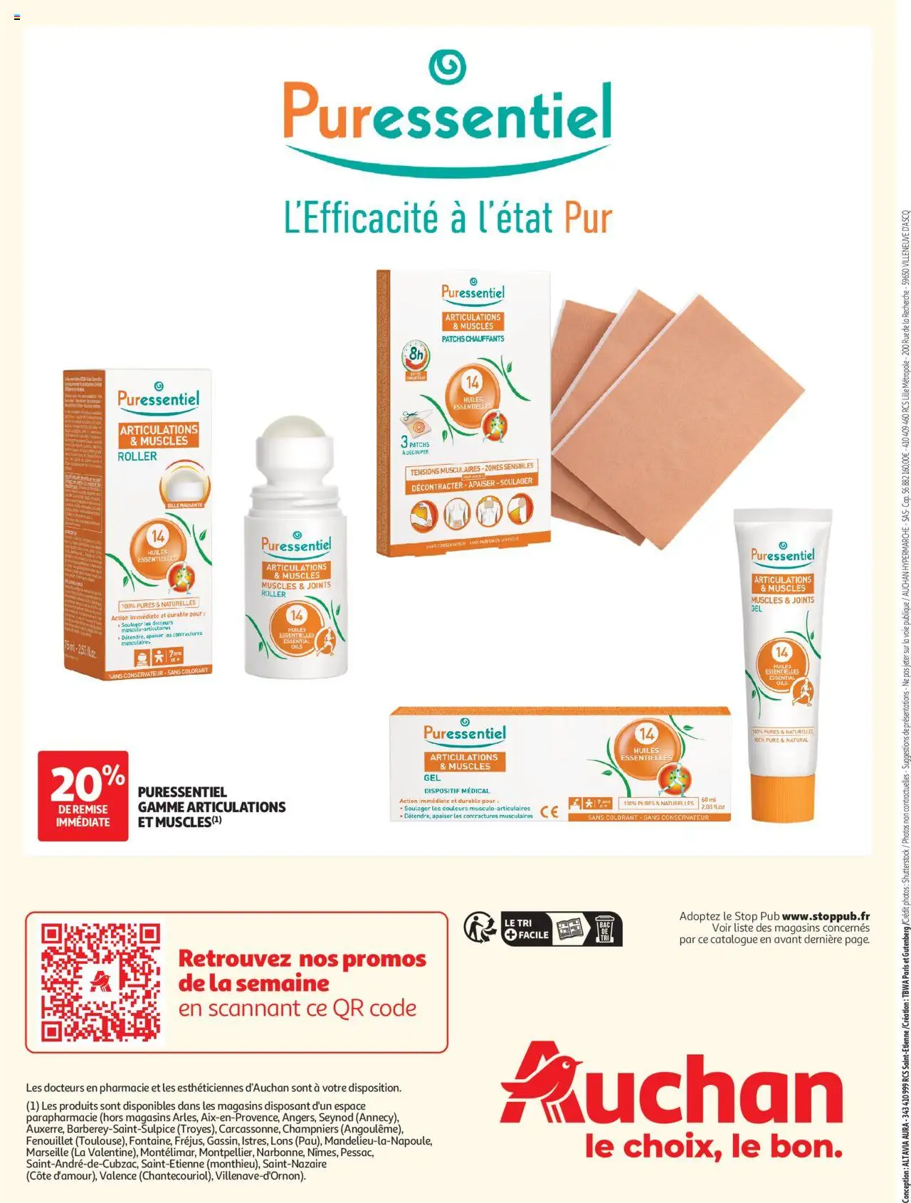 {H1} | Page: 10 | Produits: Patchs chauffants, Parfum