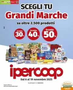 Anteprima del volantino Ipercoop Borgosesia catalogo valido a partire dal 06.11.2025