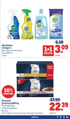 Makro - Folder - Voorbeeld van een folder van Makro, geldig van 11.02.2026 | Pagina: 67 | Producten: Allesreiniger, Saus, La, Kip