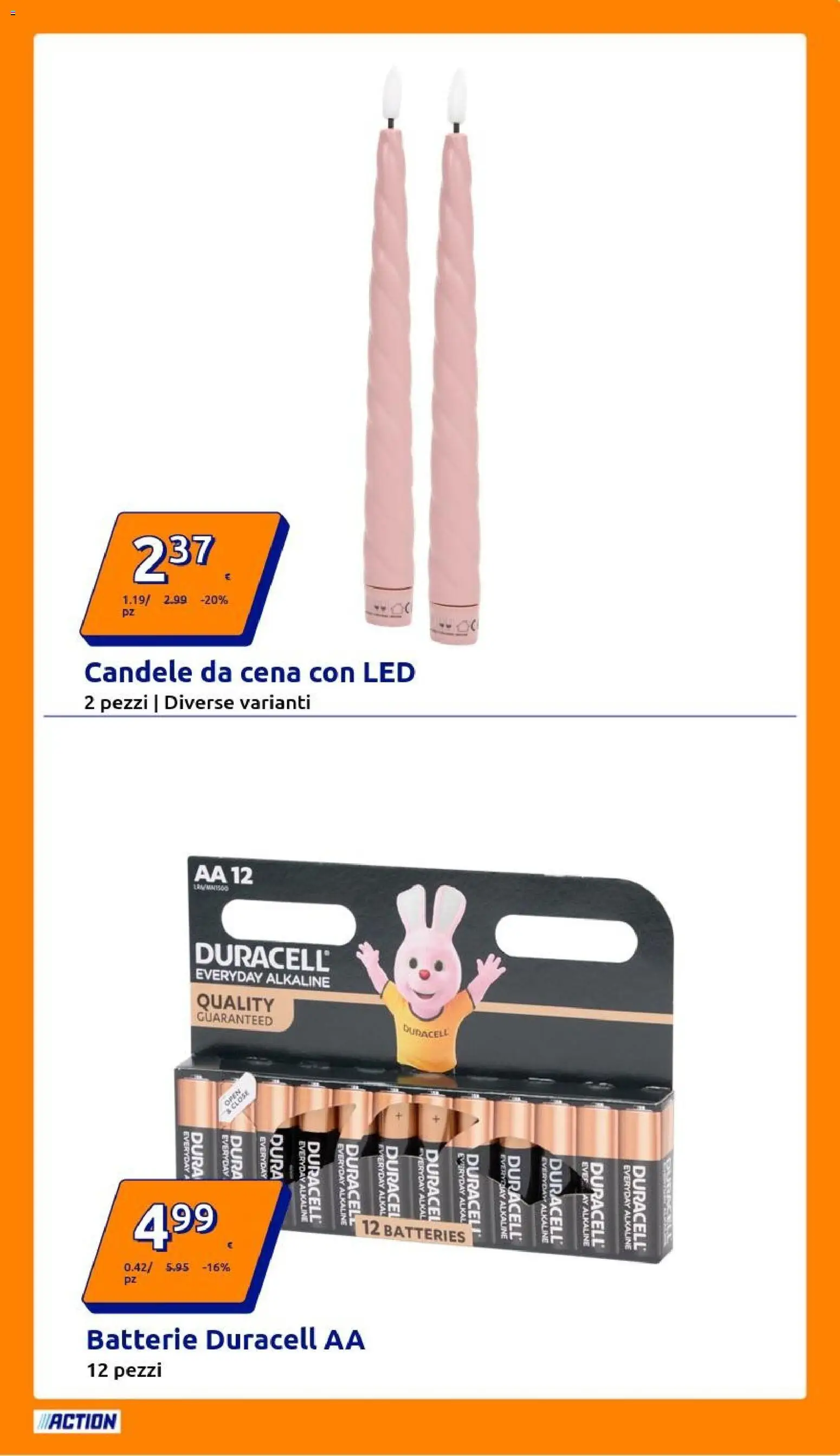 Volantino Action del 24.12.2025 | Pagina: 7 | Prodotti: Batterie