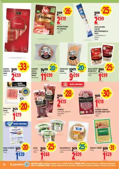 E.leclerc katalog akcije – veljaven od 08.04.2026 | Stran: 16