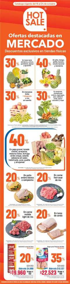 Vista previa Alkosto - Hot Sale válido desde el 16.10.2025
