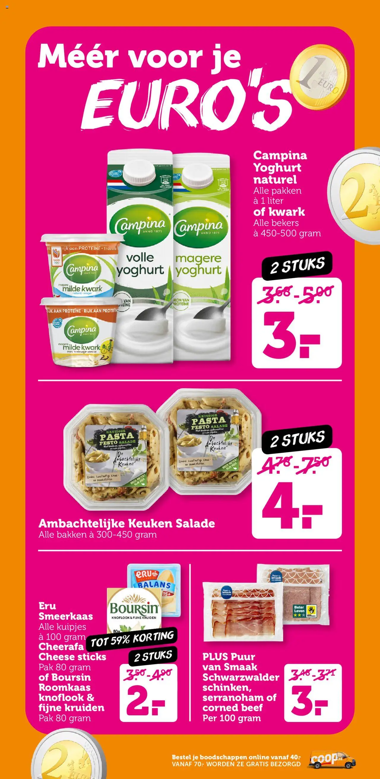  | Pagina: 10 | Producten: Yoghurt, Salade, Roomkaas, Knoflook