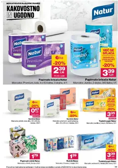 Mercator katalog akcije – veljaven od 13.11.2025 | Stran: 41