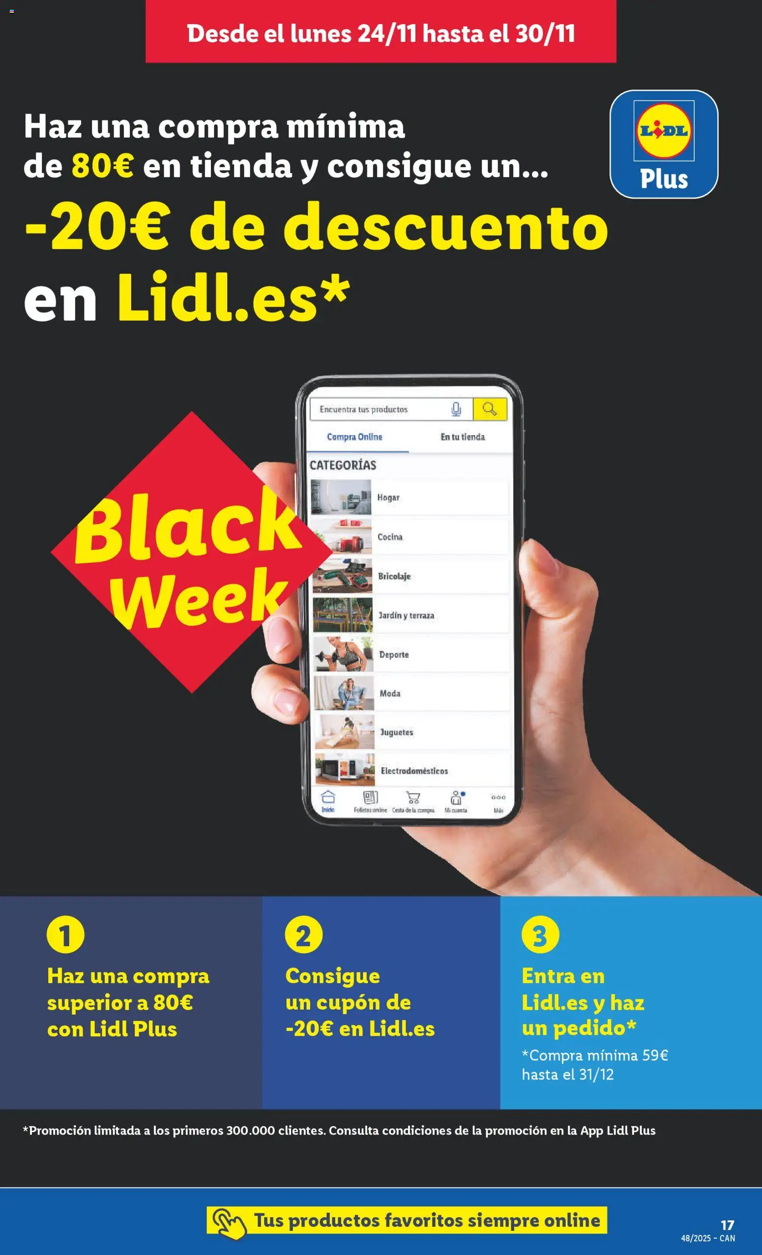 Lidl - Black Friday Canarias │ válido desde el 24.11.2025 | Página: 33 | Productos: Juguetes, Cocina