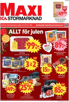 ICA Maxi - Enköping - Förhandsvisning av reklamblad från butik ICA Maxi aktuell från 15.12.2025