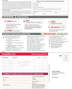 Mladinska Knjiga katalog akcije – veljaven od 01.10.2025 | Stran: 75 | Izdelki: Telefon, Knjiga