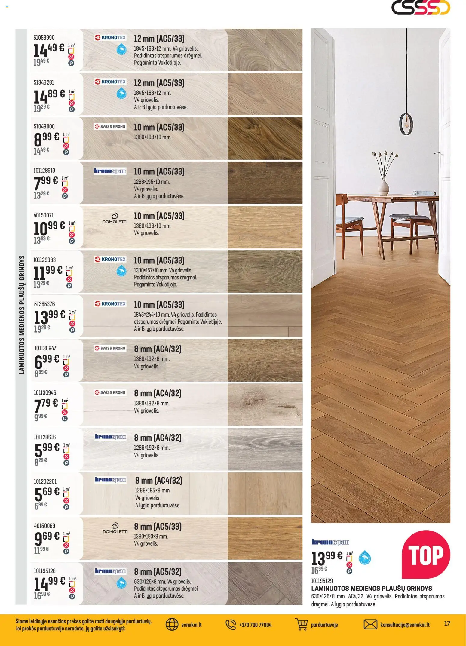 Senukai akcijos nuo 10.12.2025 | Puslapis: 17