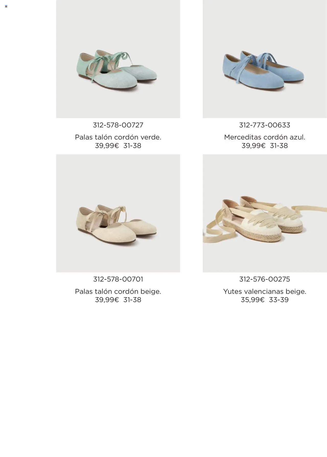 El Corte Inglés Comuniones 2025 │ válido desde el 22.11.2024 | Página: 65