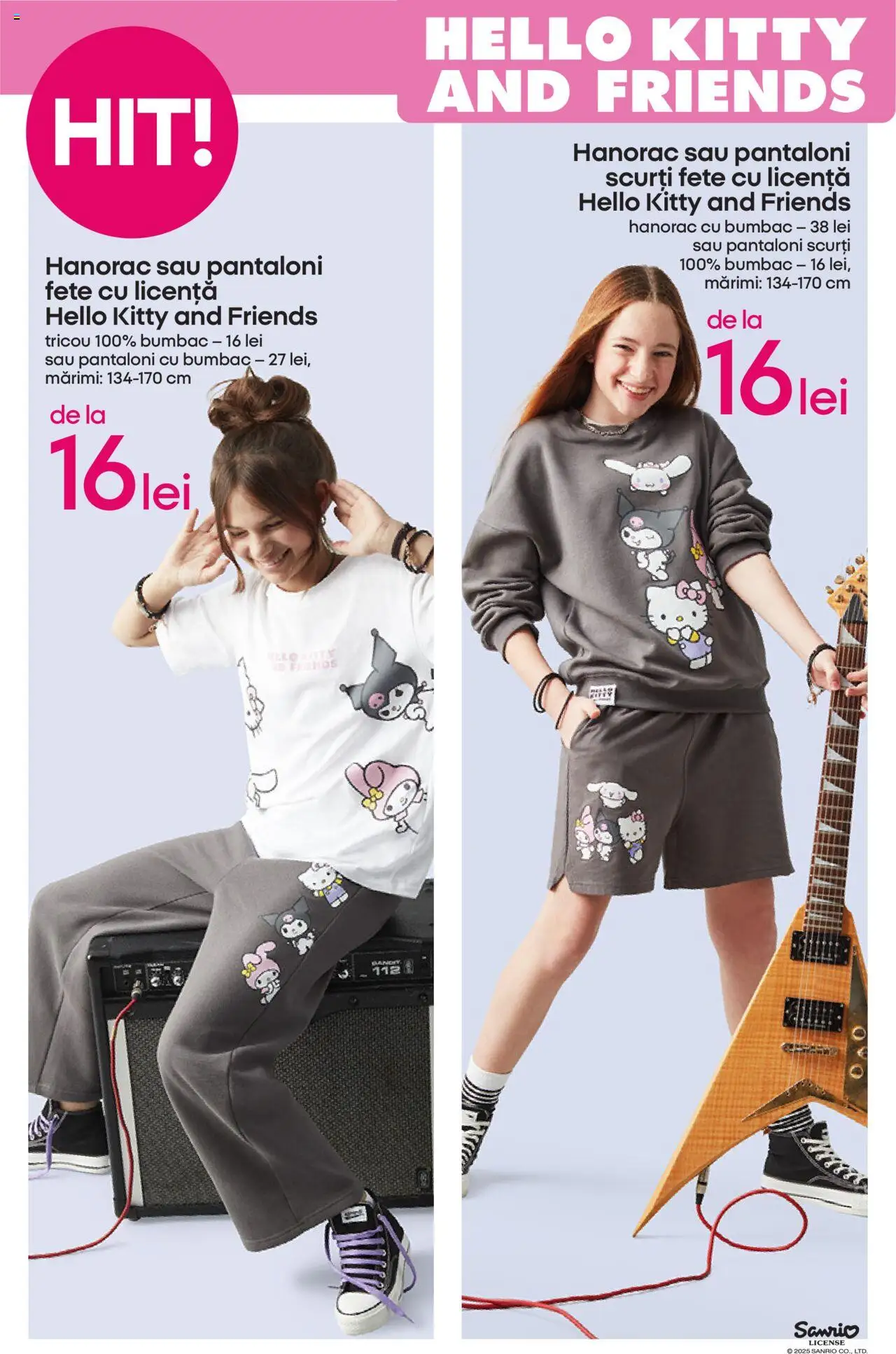 Catalog Pepco – valabil de la 31.07.2025 | Pagină: 8 | Produse: Tricou, Pantaloni, Pantaloni scurți, Keşe