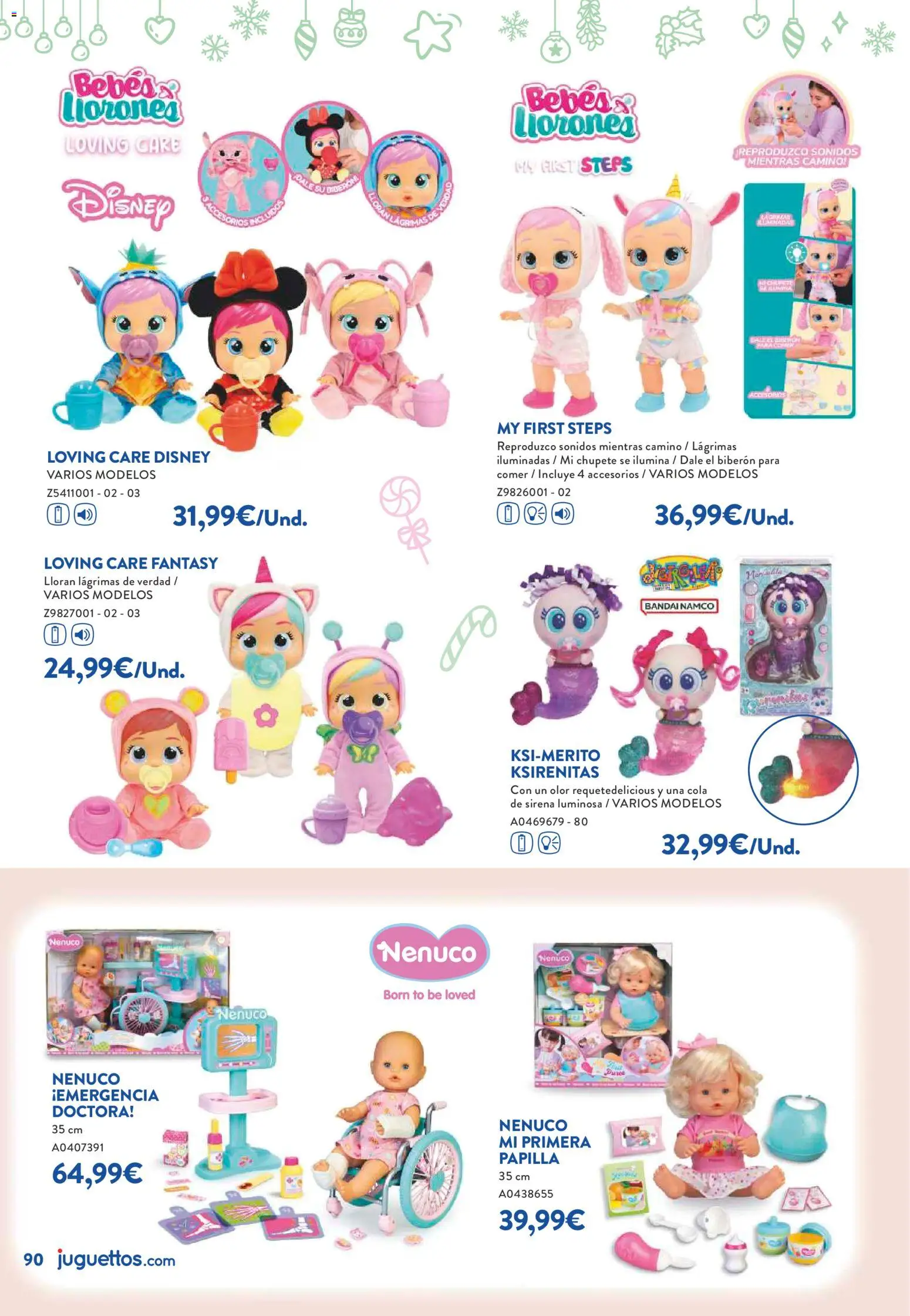 Juguettos catálogo Navidad │ válido desde el 27.10.2025 | Página: 90