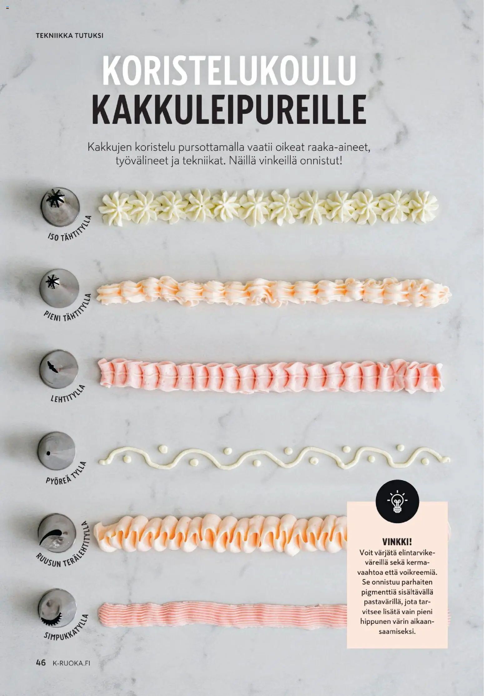 K-Supermarket - K-Ruoka – voimassa 06.05.2026 alkaen | Sivu: 46 | Tuotteet: Kerma