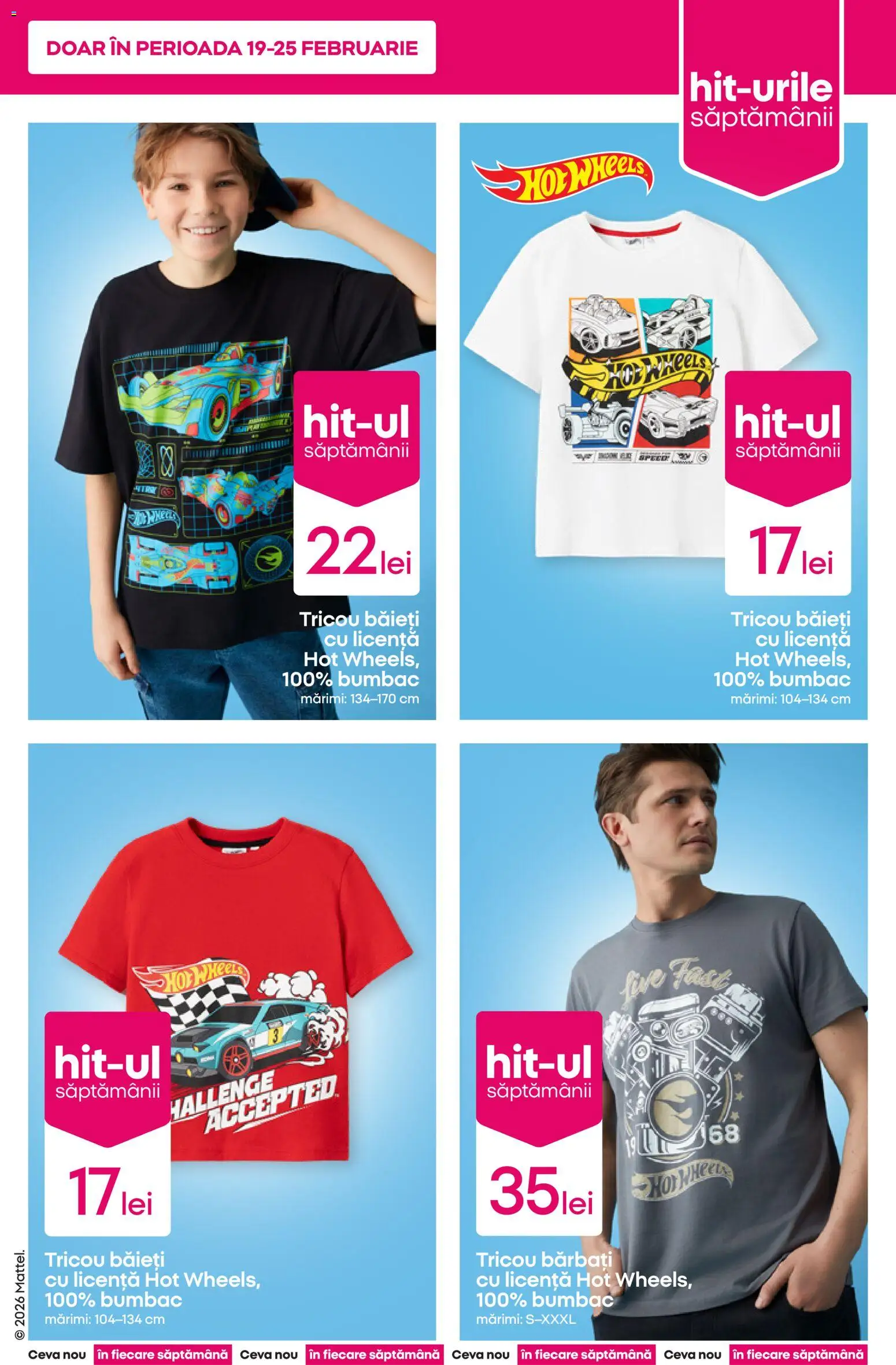 Noul catalog Pepco – valabil de la 19.02.2026 | Pagină: 3 | Produse: Tricou