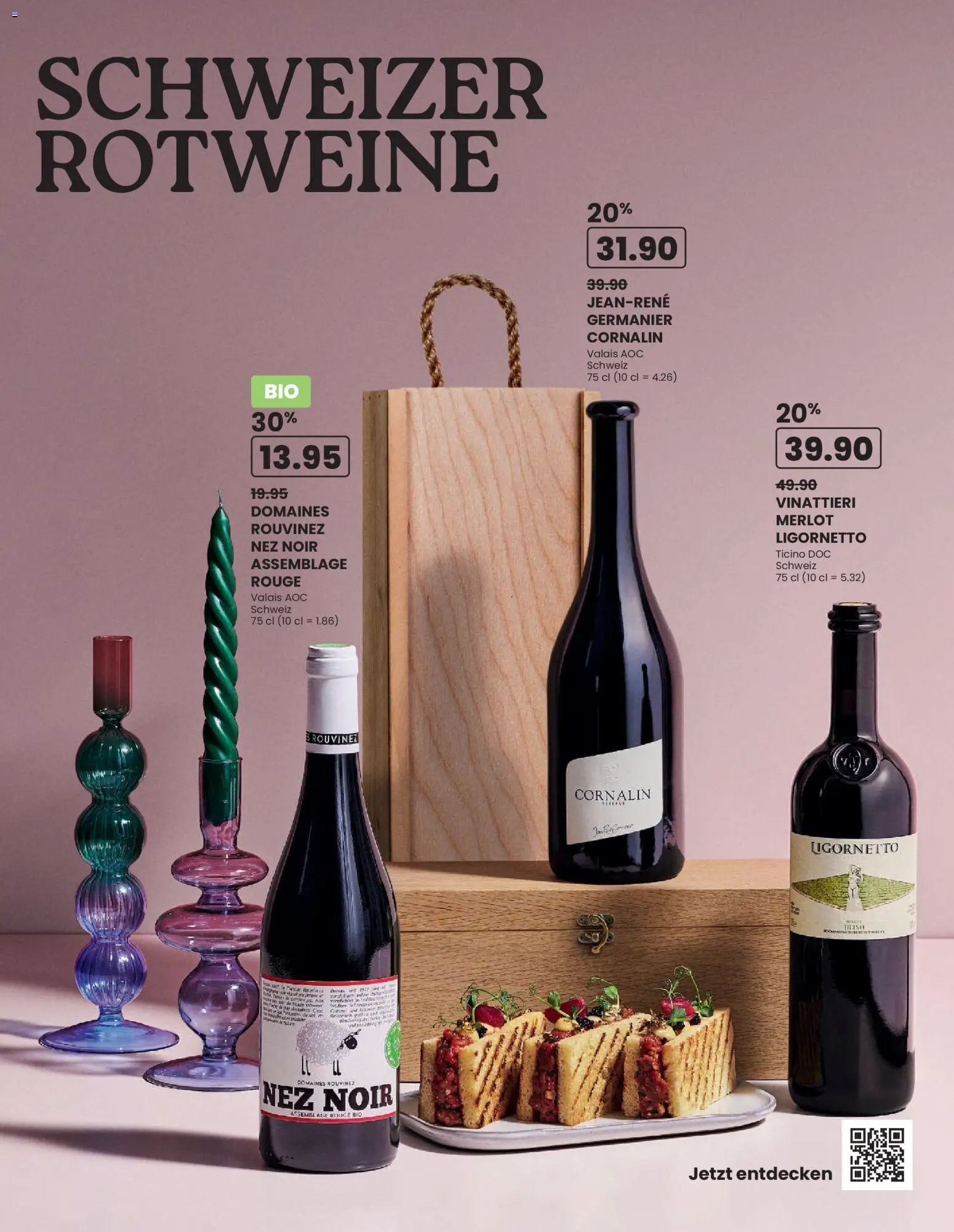 Manor aktionen  Wine – gültig ab 12.04.2026 | Seite: 18 | Produkte: Merlot, Rouge