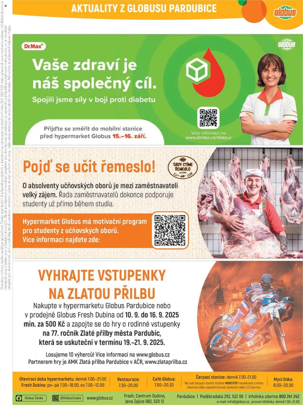 Globus leták - Pardubice od 10.09.2025 | Strana: 30 | Produkty: Globus