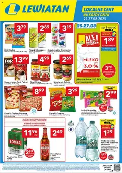 Pogląd oferty "Lewiatan gazetka - Lublin" - ważna od 21.08.2025