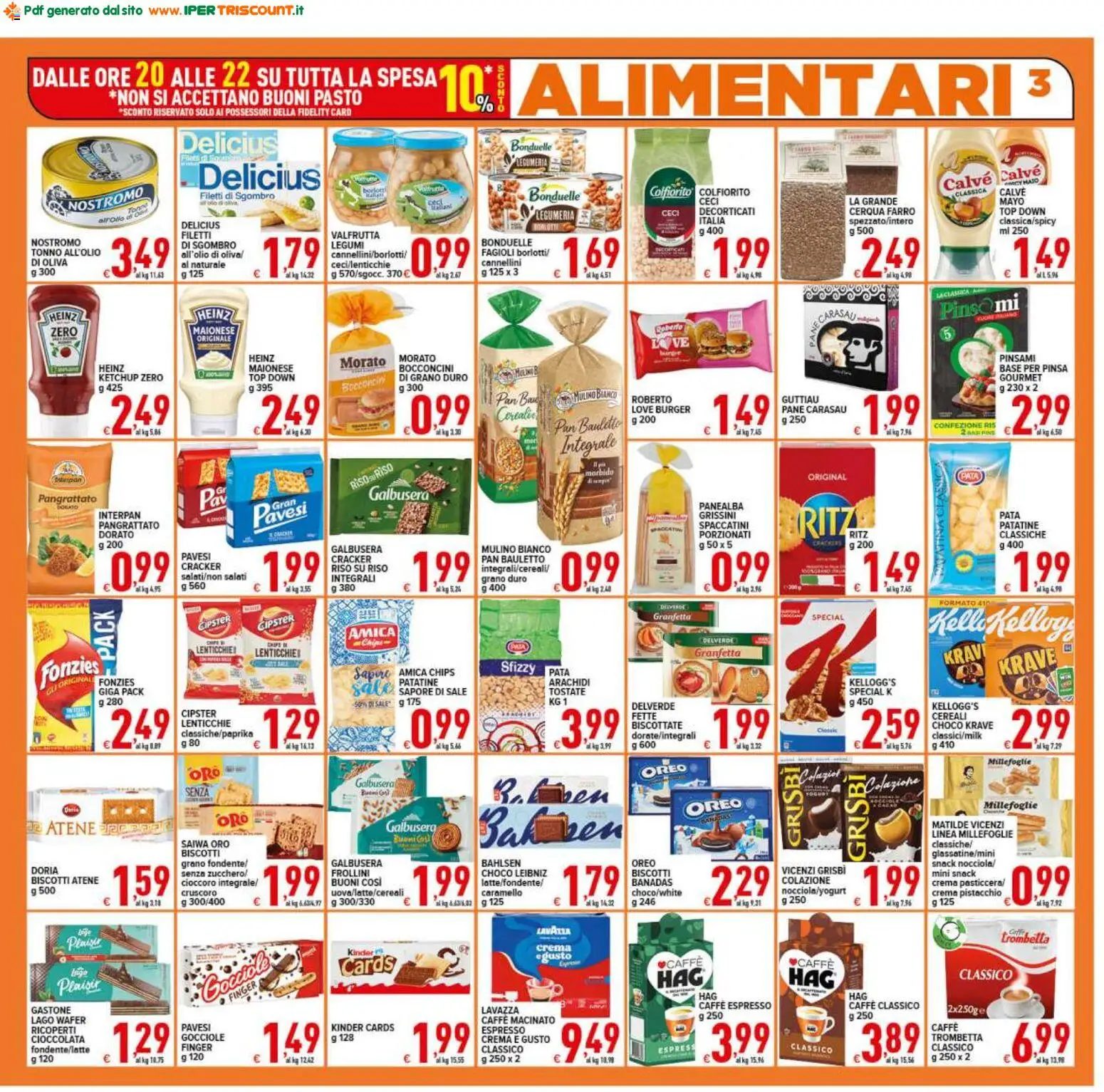 Volantino Ipertriscount del 04.02.2026 | Pagina: 3