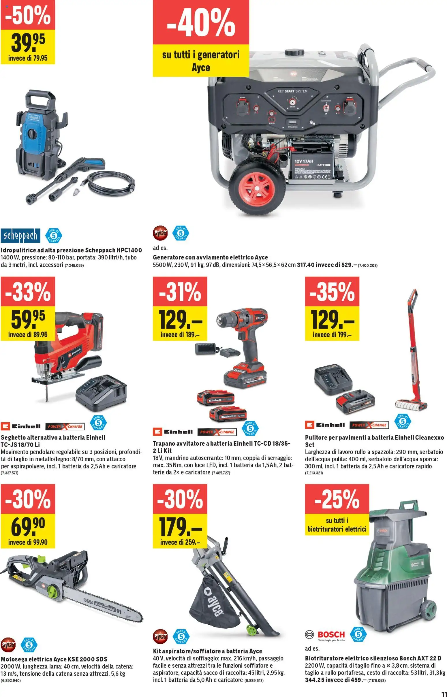 Jumbo Aktionen IT – gültig ab 18.12.2025 | Seite: 11 | Produkte: Batterie, Bosch