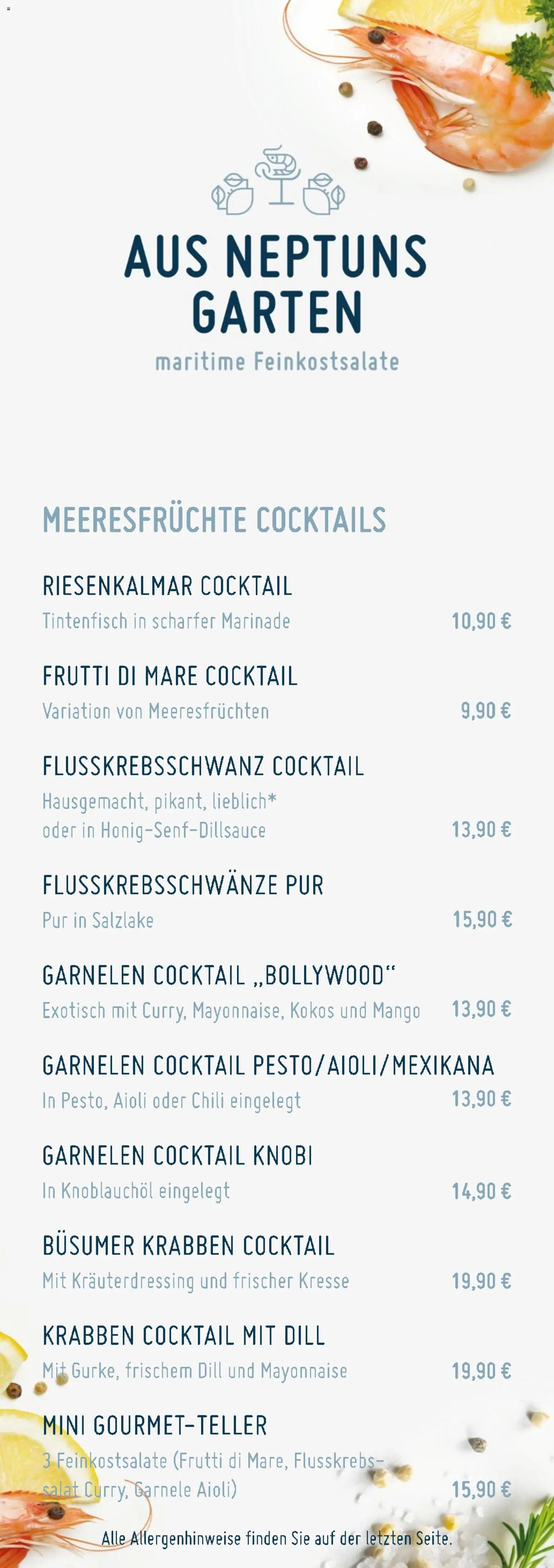 Edeka Struve Hummerstand – gültig ab 21.01.2026 | Seite: 5 | Produkte: Tintenfisch, Mayonnaise, Mango, Salat