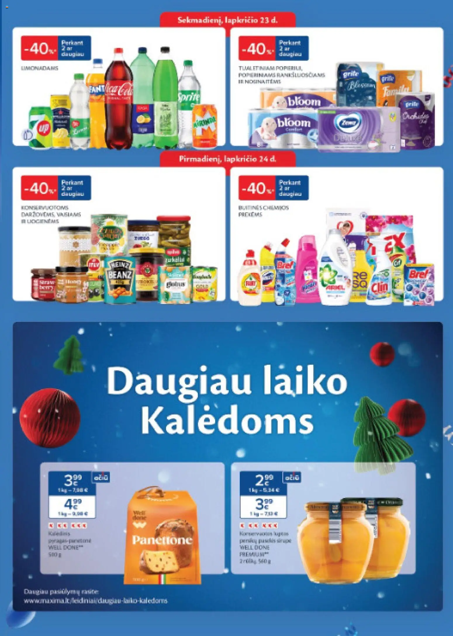 MAXIMA akcijos nuo 20.11.2025 | Puslapis: 3