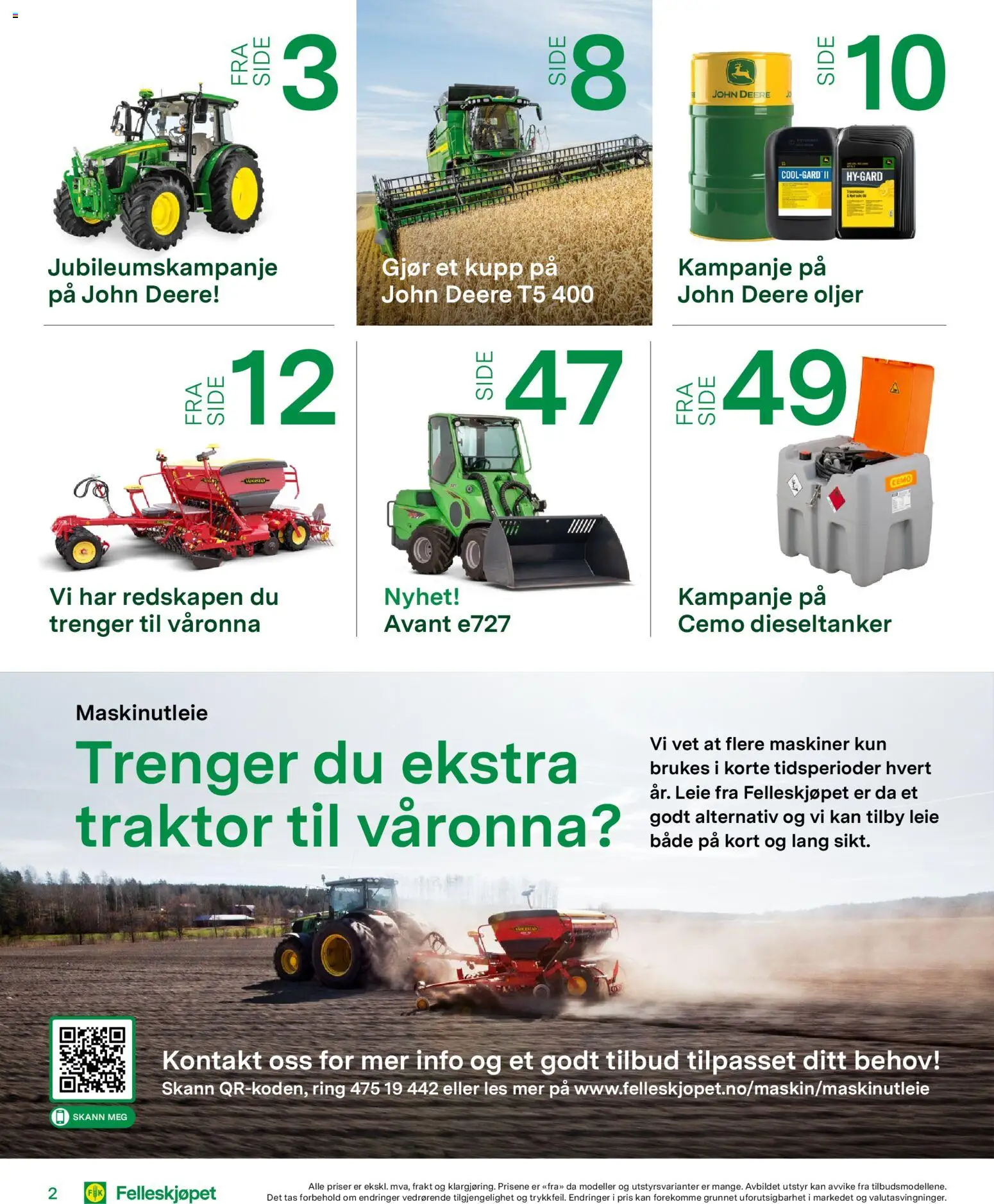 {H1} | Side: 2 | Produkter: Kontakt