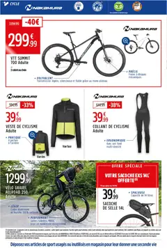 Intersport - Prévisualisation de Intersport Black Friday valide à partir de 03.11.2025 | Page: 4 | Produits: Vélo, Plateau, Cintre, Veste