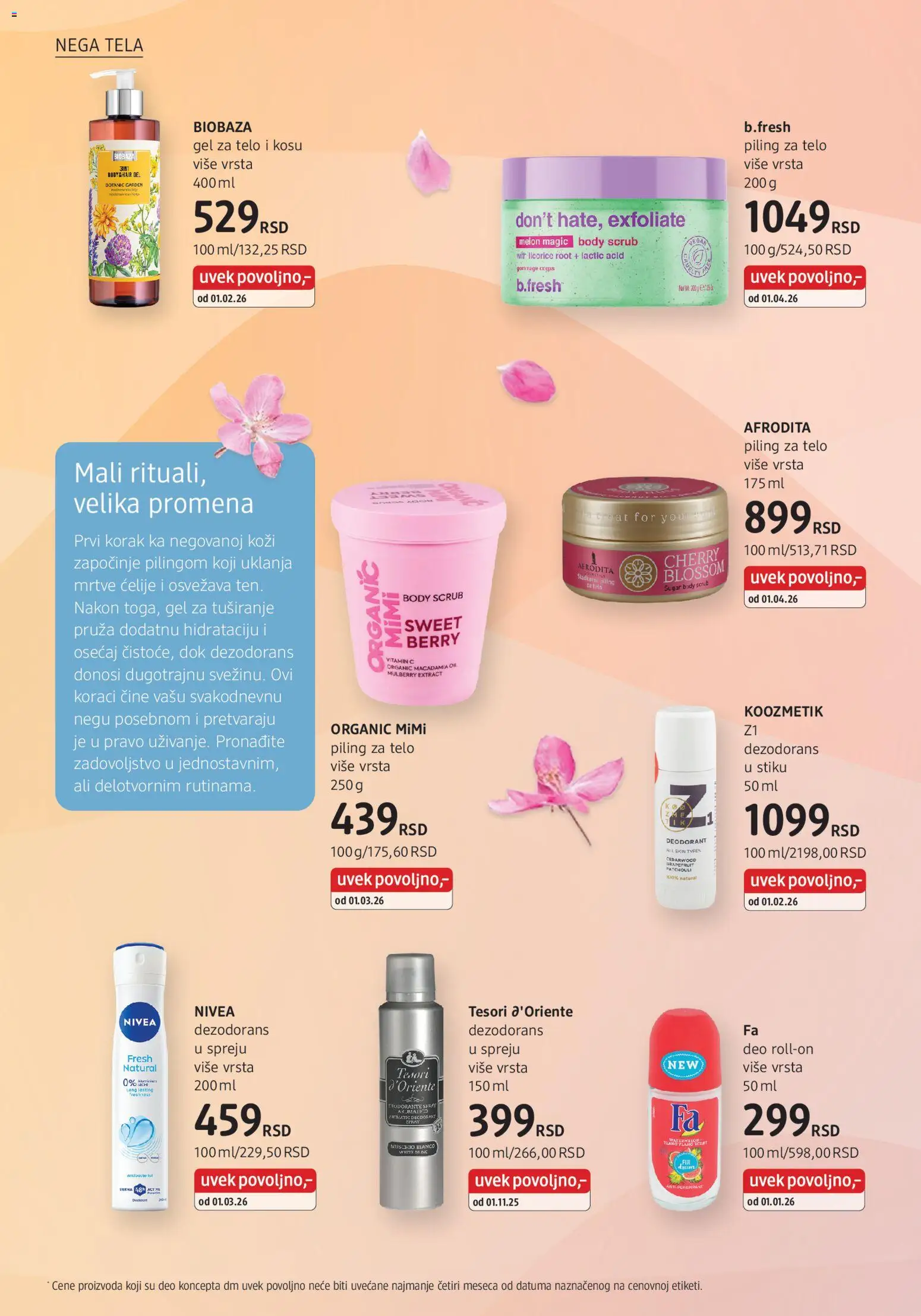 DM Drogerie katalog - važi od 01.04.2026 | Strana: 24