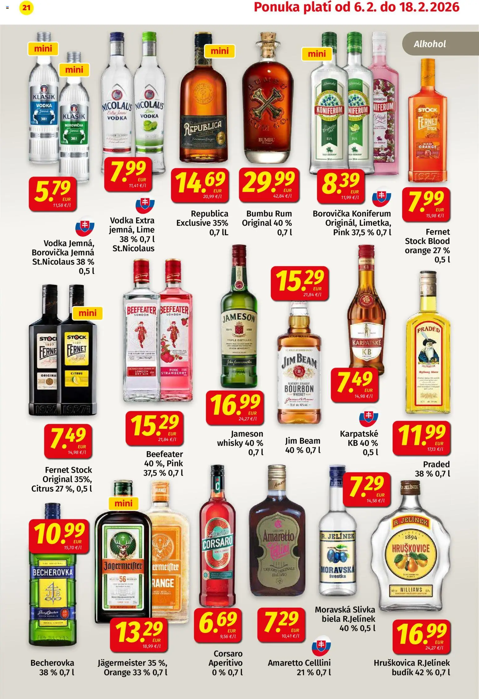 Nové Koruna akcie – leták je platný od 06.02.2026 | Strana: 21