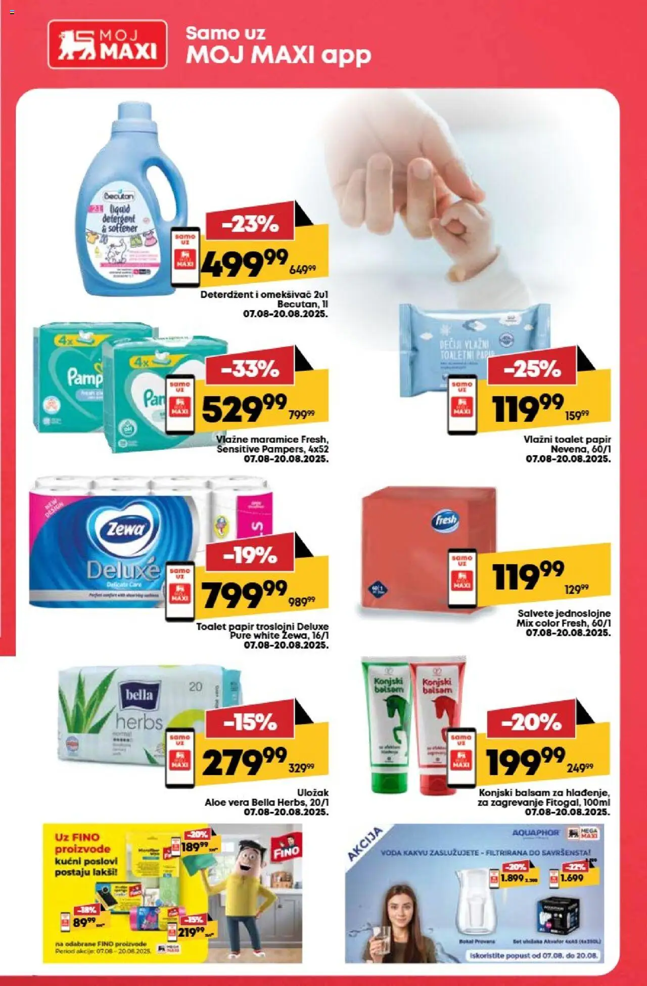 Tempo katalog - važi od 07.08.2025 | Strana: 27 | Proizvode: Deterdžent, Toalet papir, Salvete, Vlažne maramice