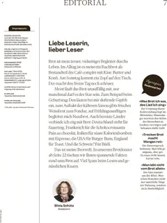 Brot, Vielseitiger Begleiter durchs Leben. ab 15.04.2026 gültig | Seite: 7