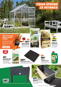 OBI katalog akcije – veljaven od 03.03.2026 | Stran: 7 | Izdelki: Žemlja, Folija