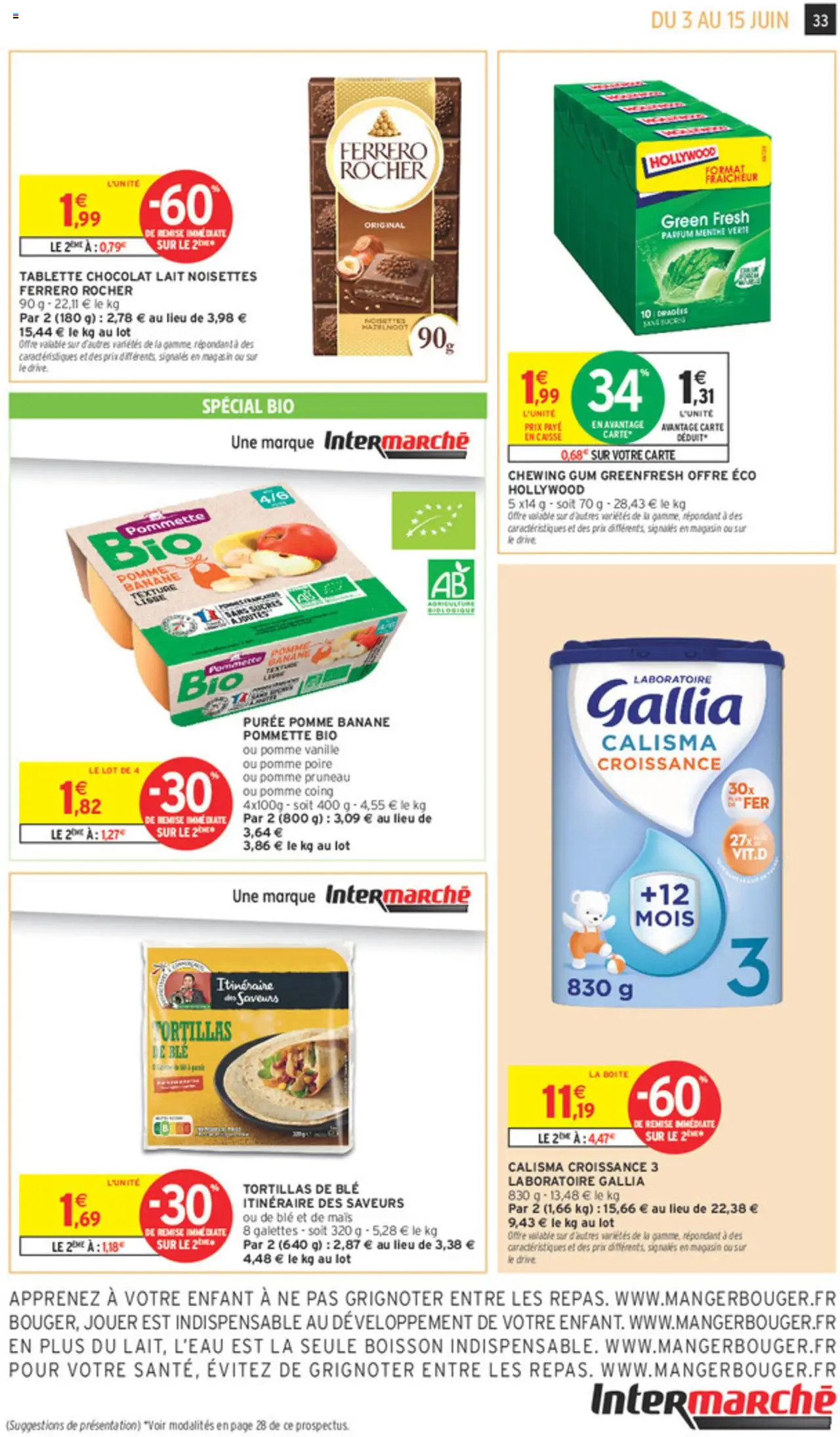  | Page: 33 | Produits: Lit, Jus, Crabe, Crème