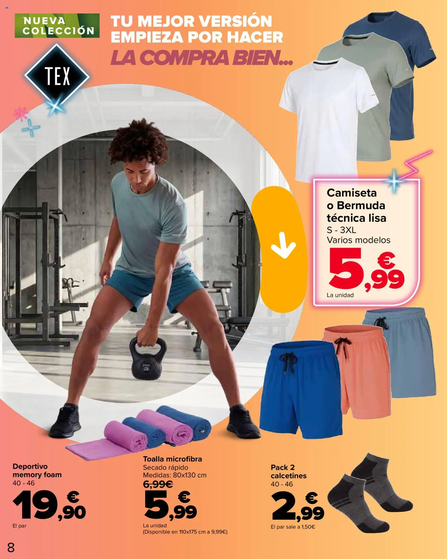 Carrefour Ocio │ válido desde el 11.03.2026 | Página: 8