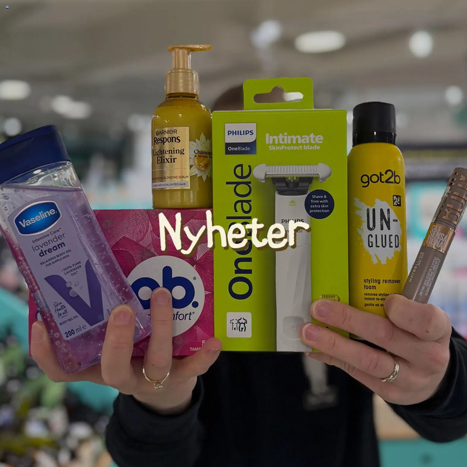 {H1} | Side: 1 | Produkter: Body, Сушильные машины, Mascara