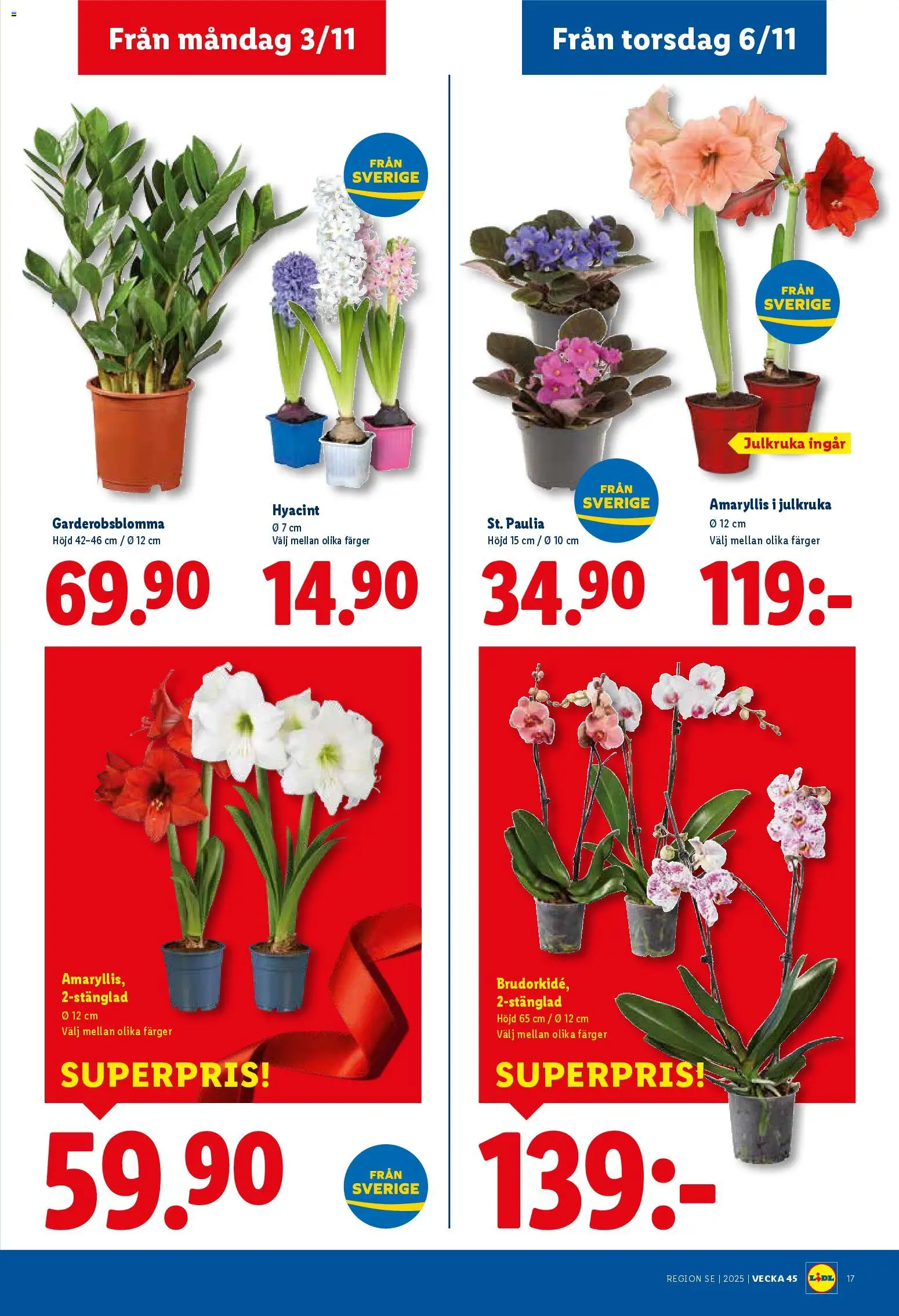 Lidl reklamblad aktuell från 03.11.2025 | Sida: 20