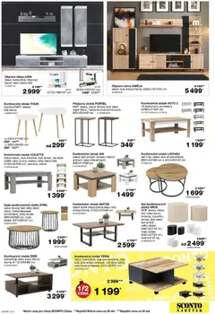 Náhled letáku Sconto nábytek leták od 26.11.2025 | Strana: 13 | Produkty: Nábytek, Obývací stěna, Konferenční stolek, Stolek