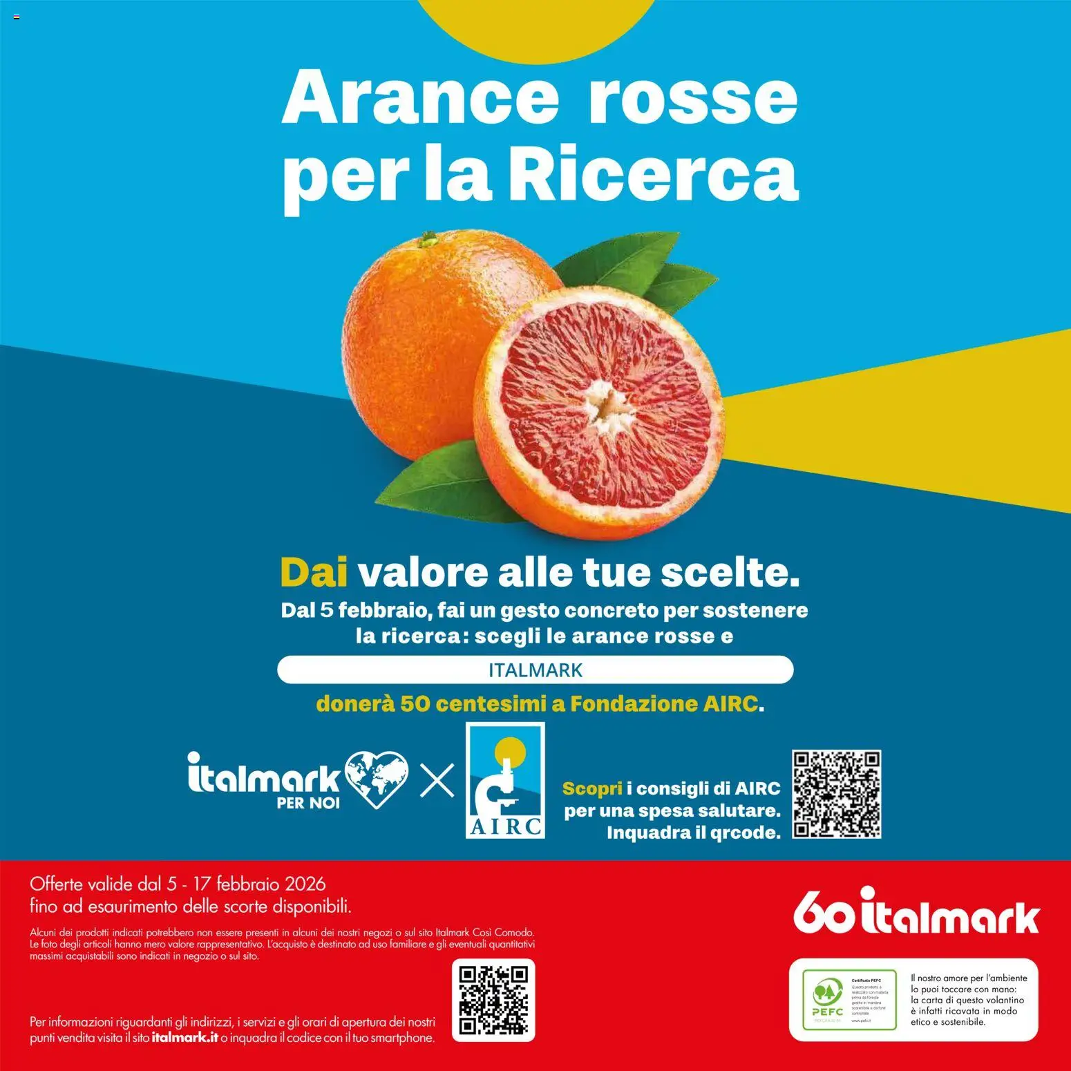 Volantino Italmark del 05.02.2026 | Pagina: 38