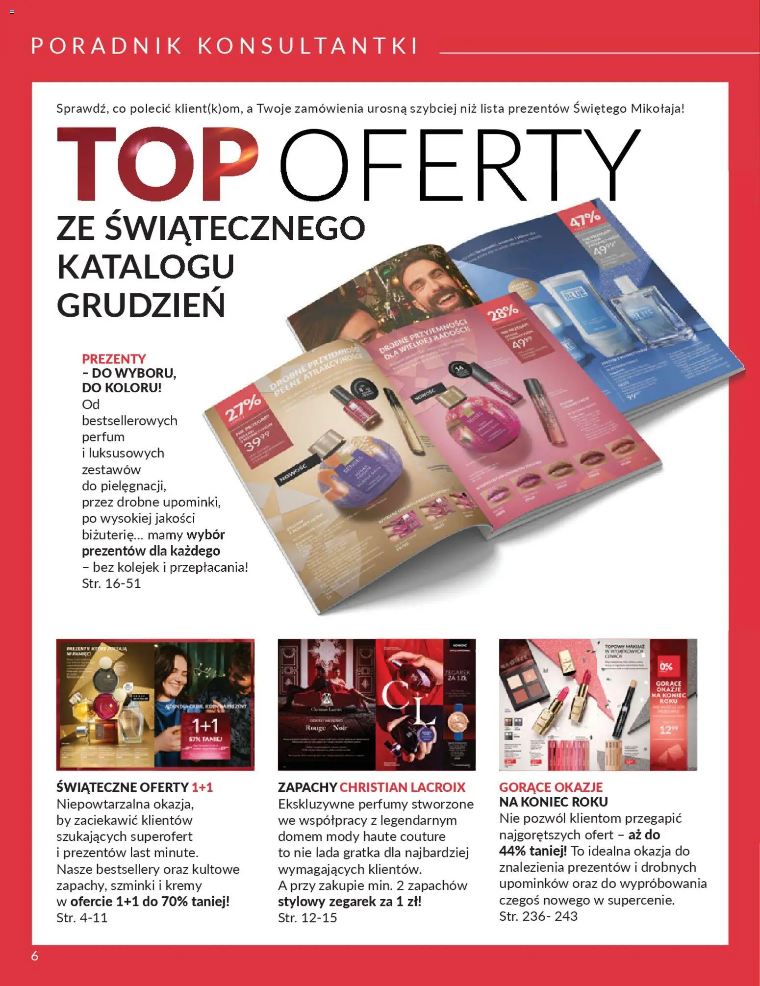 Avon Katalog - Magazyn Focus od 01.12.2025 | Strona: 6
