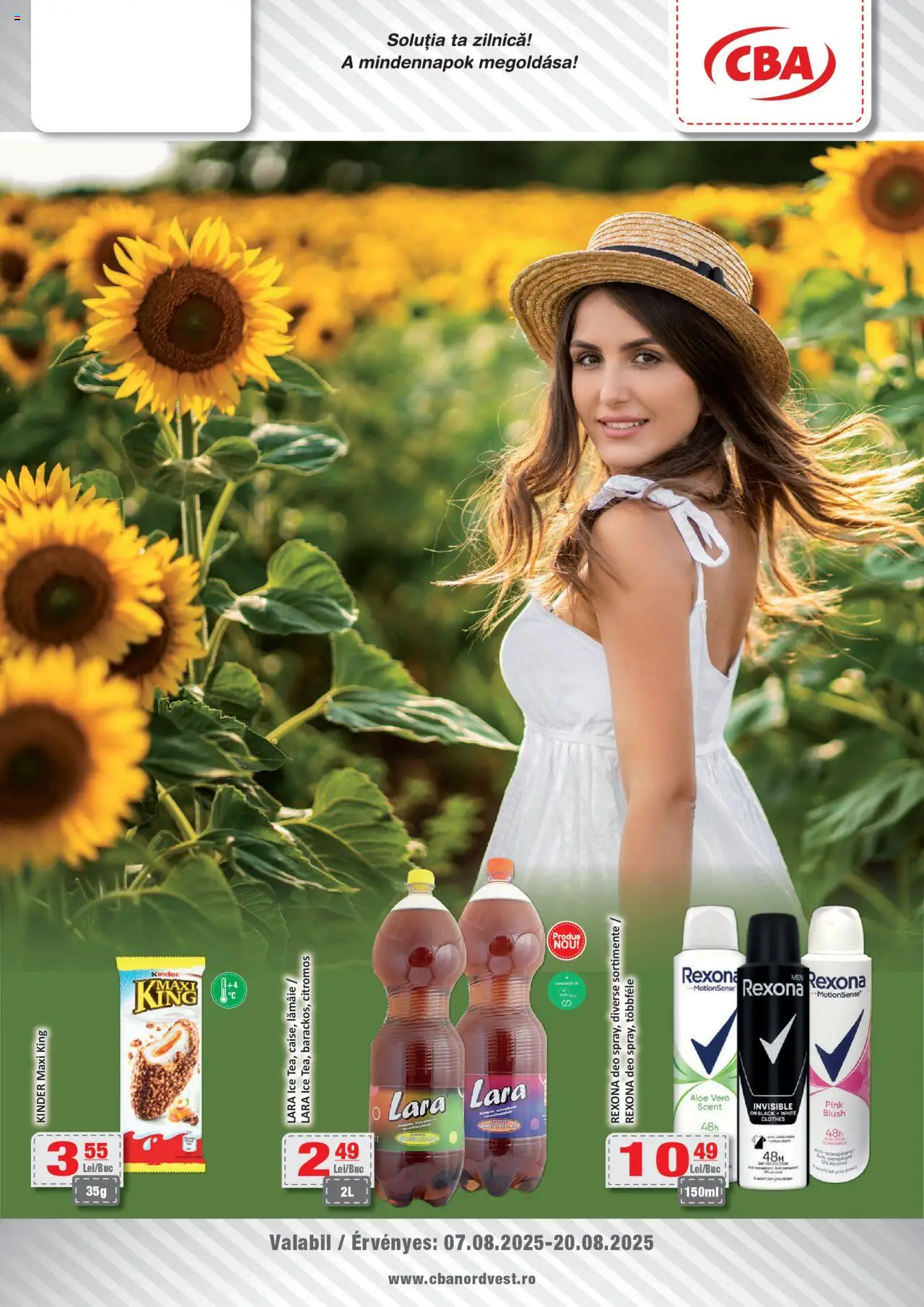 Catalog CBA – valabil de la 07.08.2025 | Pagină: 1 | Produse: Aloe vera, Blush, Lămâie