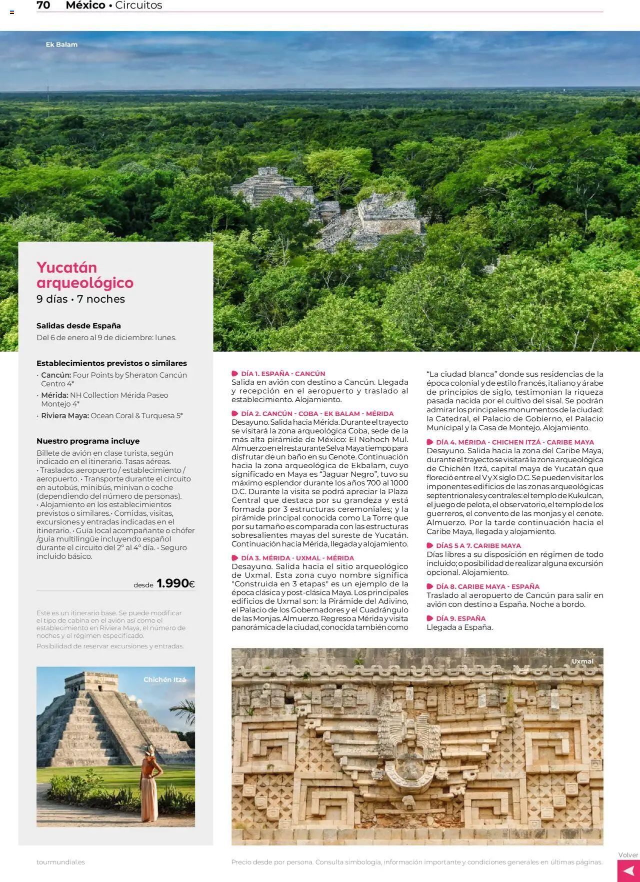 Viajes El Corte Inglés - Norteamérica y Caribe 2025 │ válido desde el 01.01.2025 | Página: 70 | Productos: Baño
