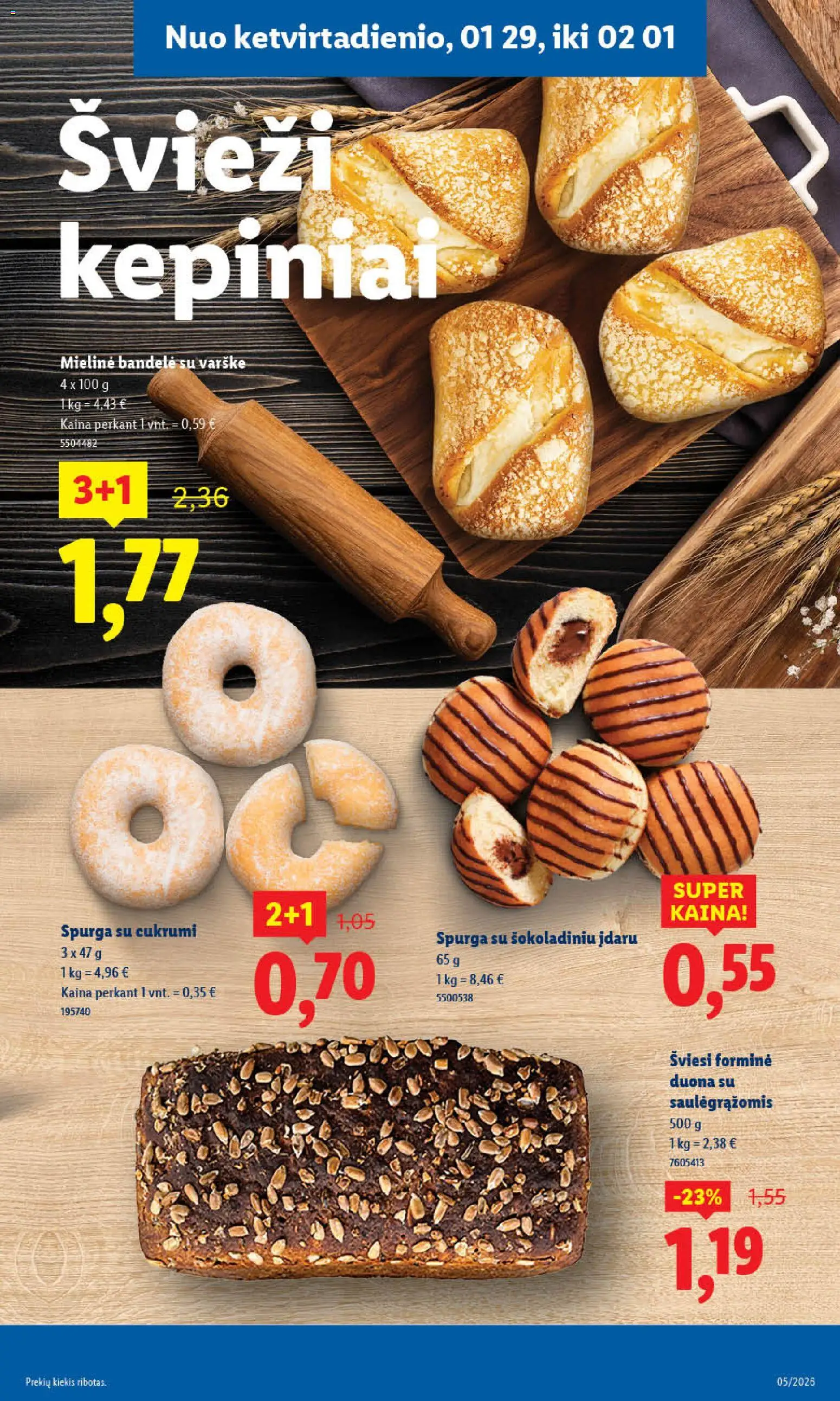LIDL akcijos nuo 26.01.2026 | Puslapis: 25
