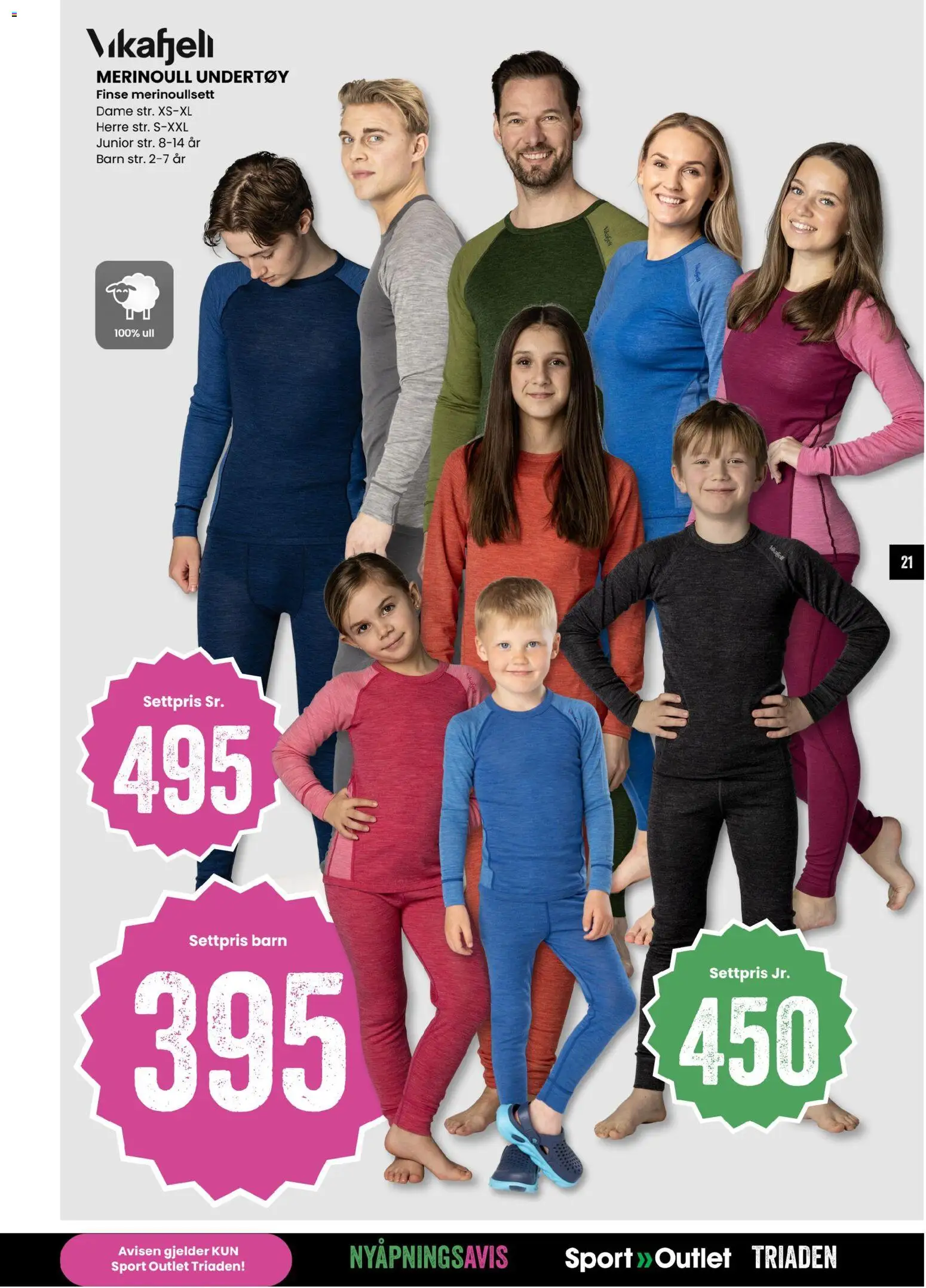 {H1} | Side: 21 | Produkter: Undertøy