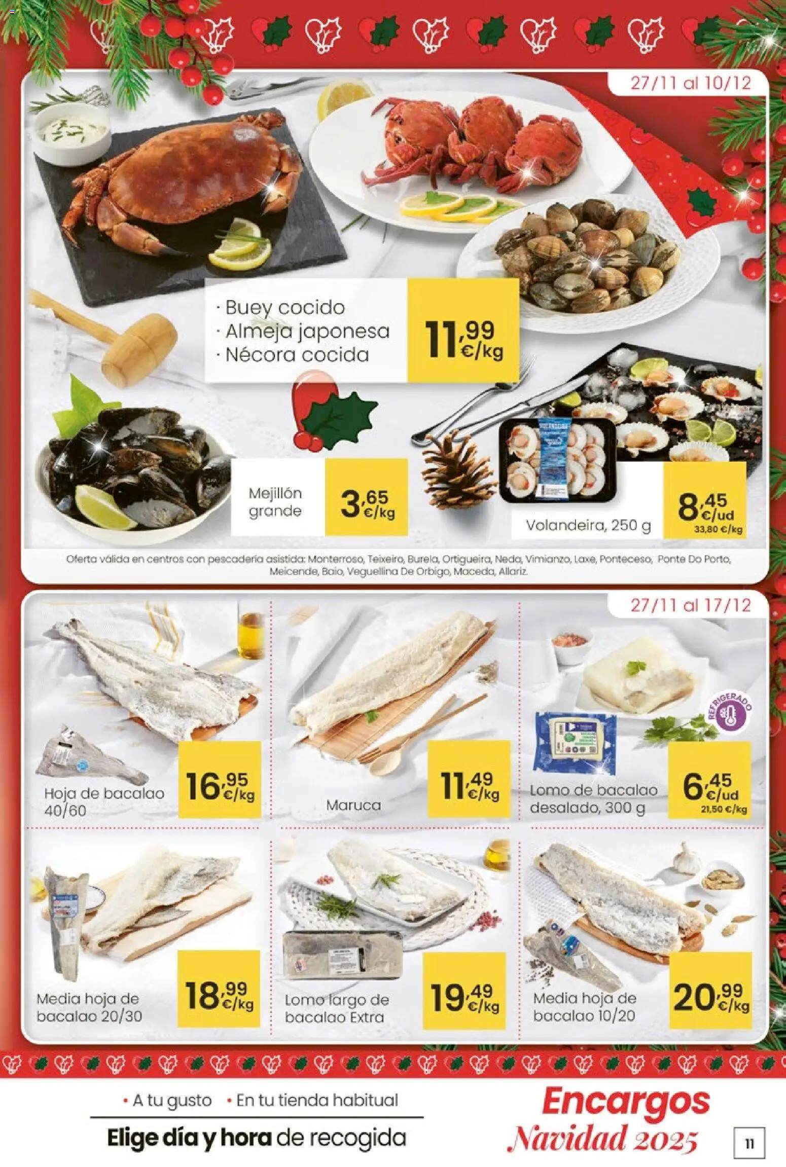 Eroski - City │ válido desde el 27.11.2025 | Página: 11