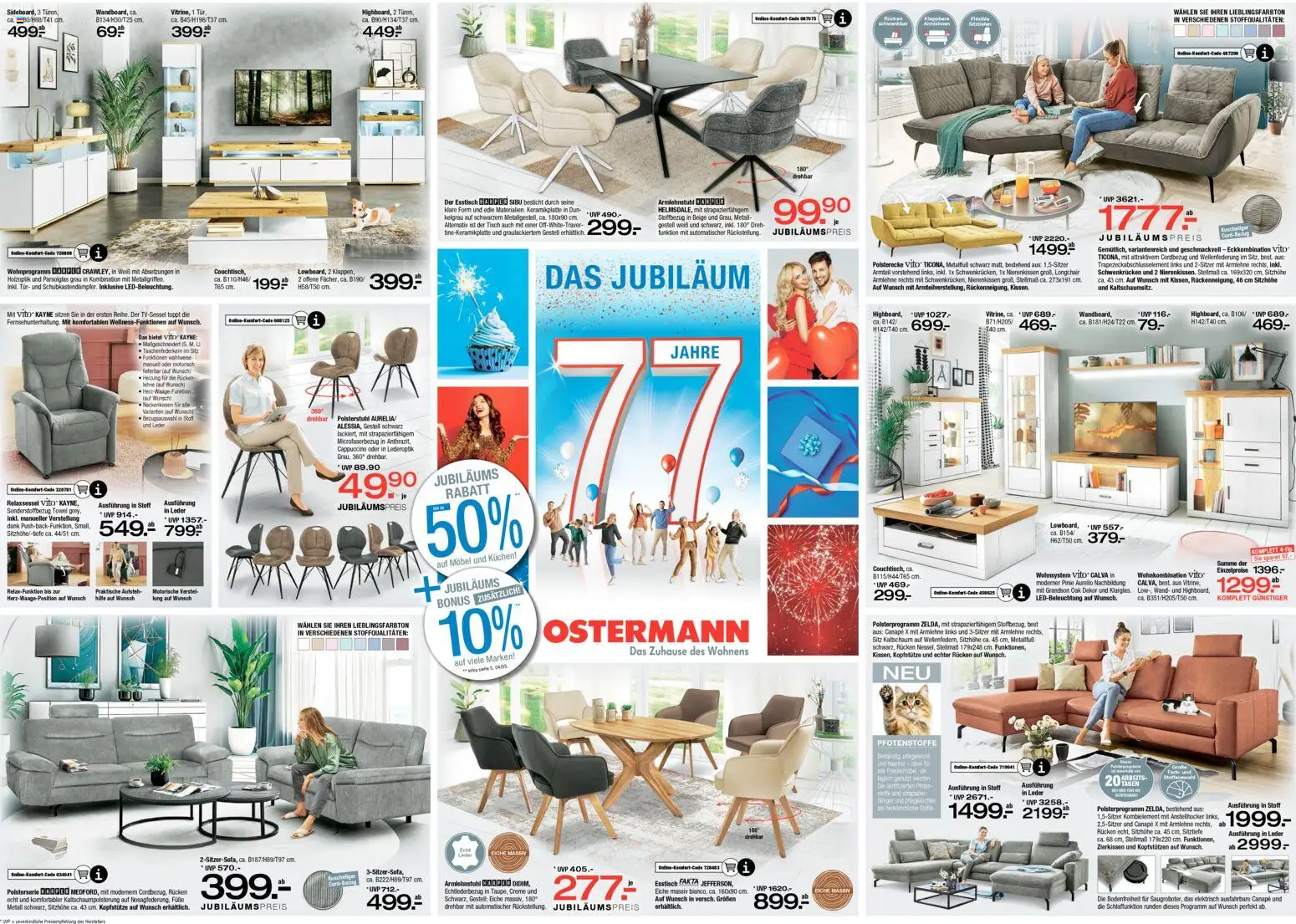 Ostermann Prospekt 	 – gültig ab 21.02.2026 | Seite: 2 | Produkte: Esstisch, Kissen, Tisch, Tür