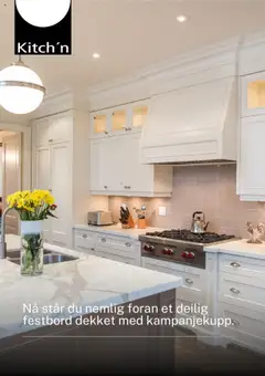 Forhåndsvisning av Kitch´n kundeavis gyldig fra 21.08.2025