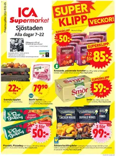 ICA Supermarket - Stockholm - Förhandsvisning av reklamblad från butik ICA Supermarket aktuell från 03.11.2025