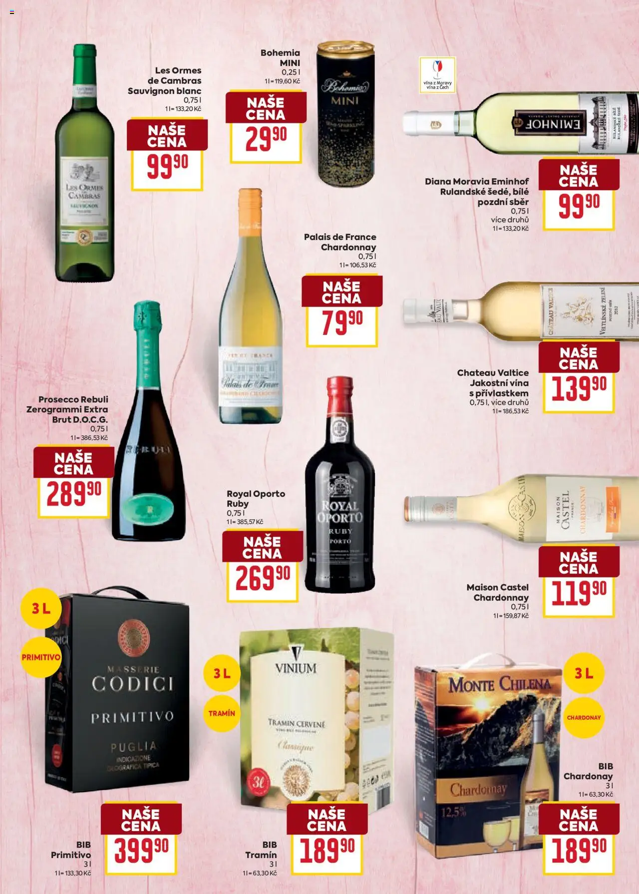 Billa katalog - Léto od 11.06.2025 | Strana: 17 | Produkty: Prosecco, Primitivo