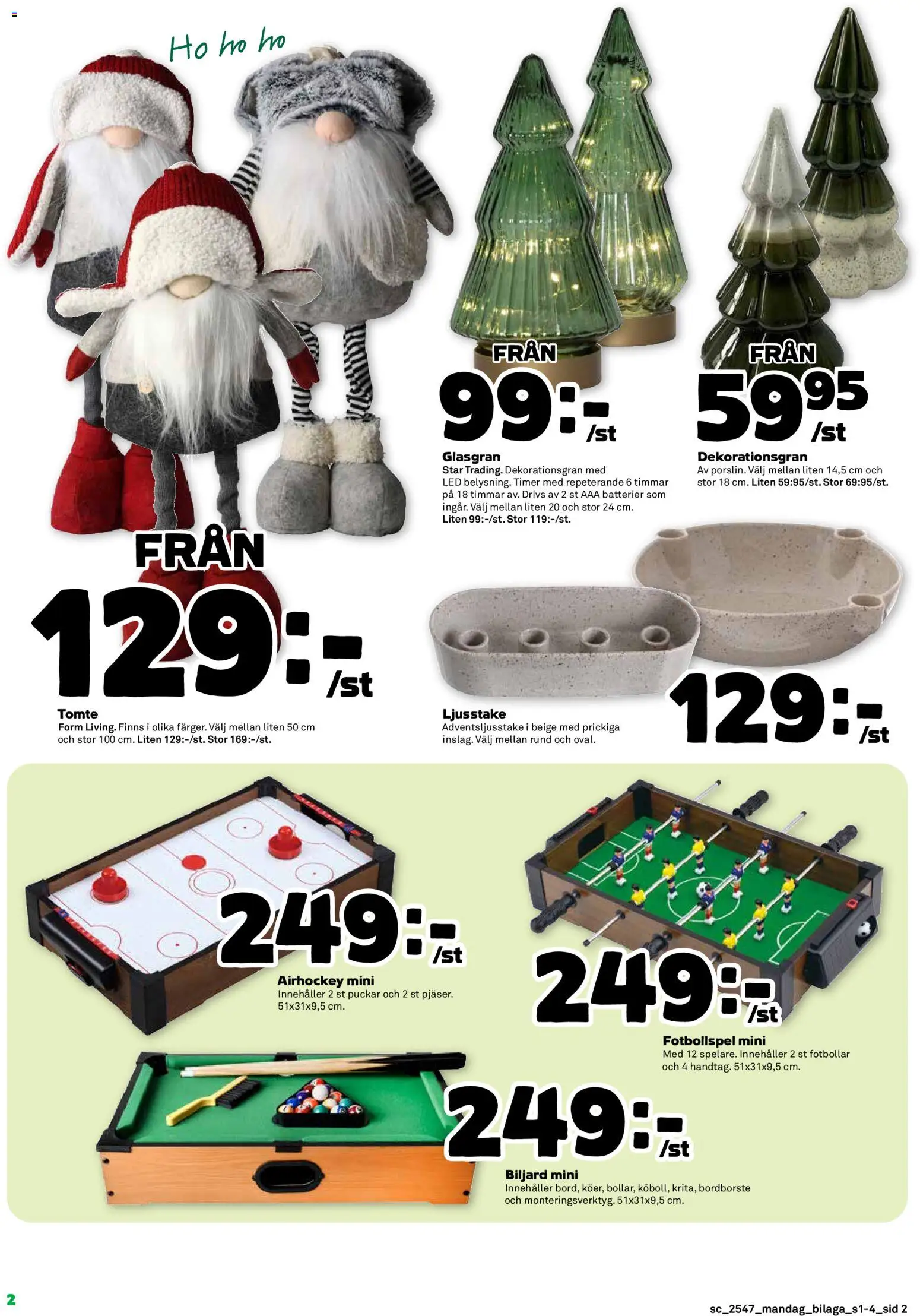 Stora Coop reklamblad aktuell från 17.11.2025 | Sida: 2 | Produkter: Batterier